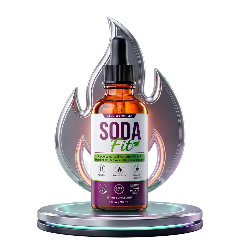 SodaFit liquid weight management formula