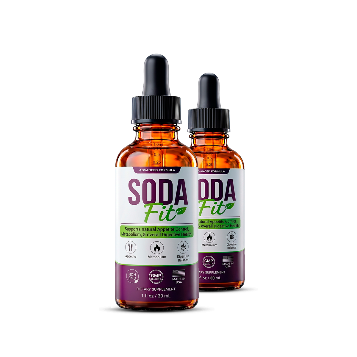 SodaFit 2 bottle bundle