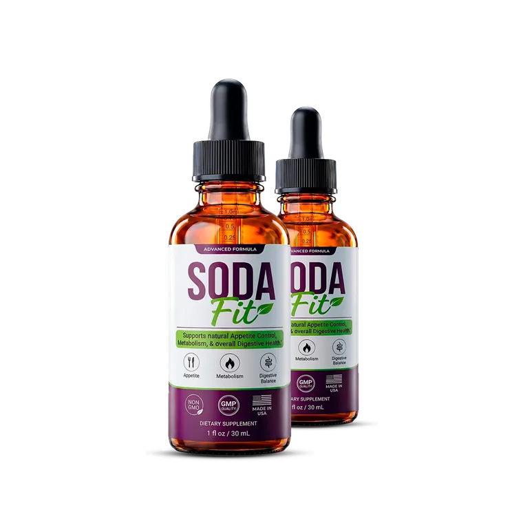 SodaFit 2 bottle package