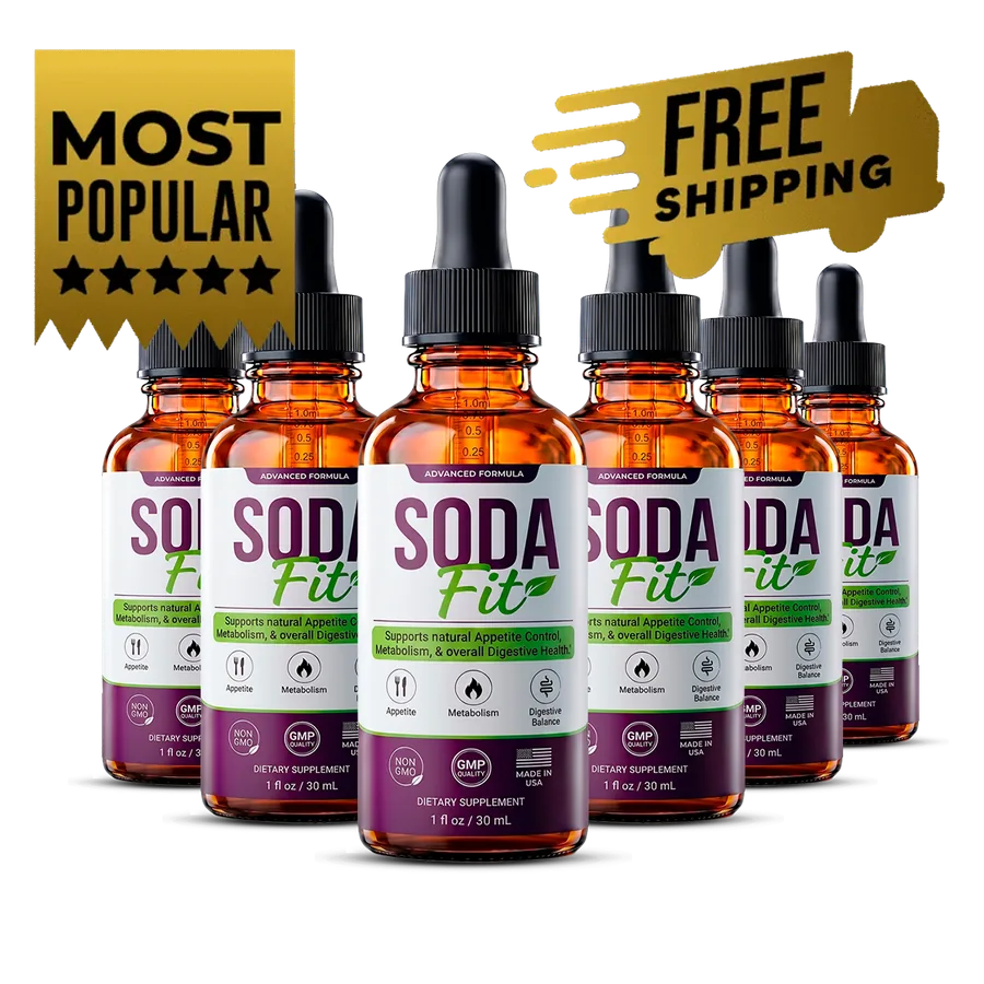 SodaFit six bottle package