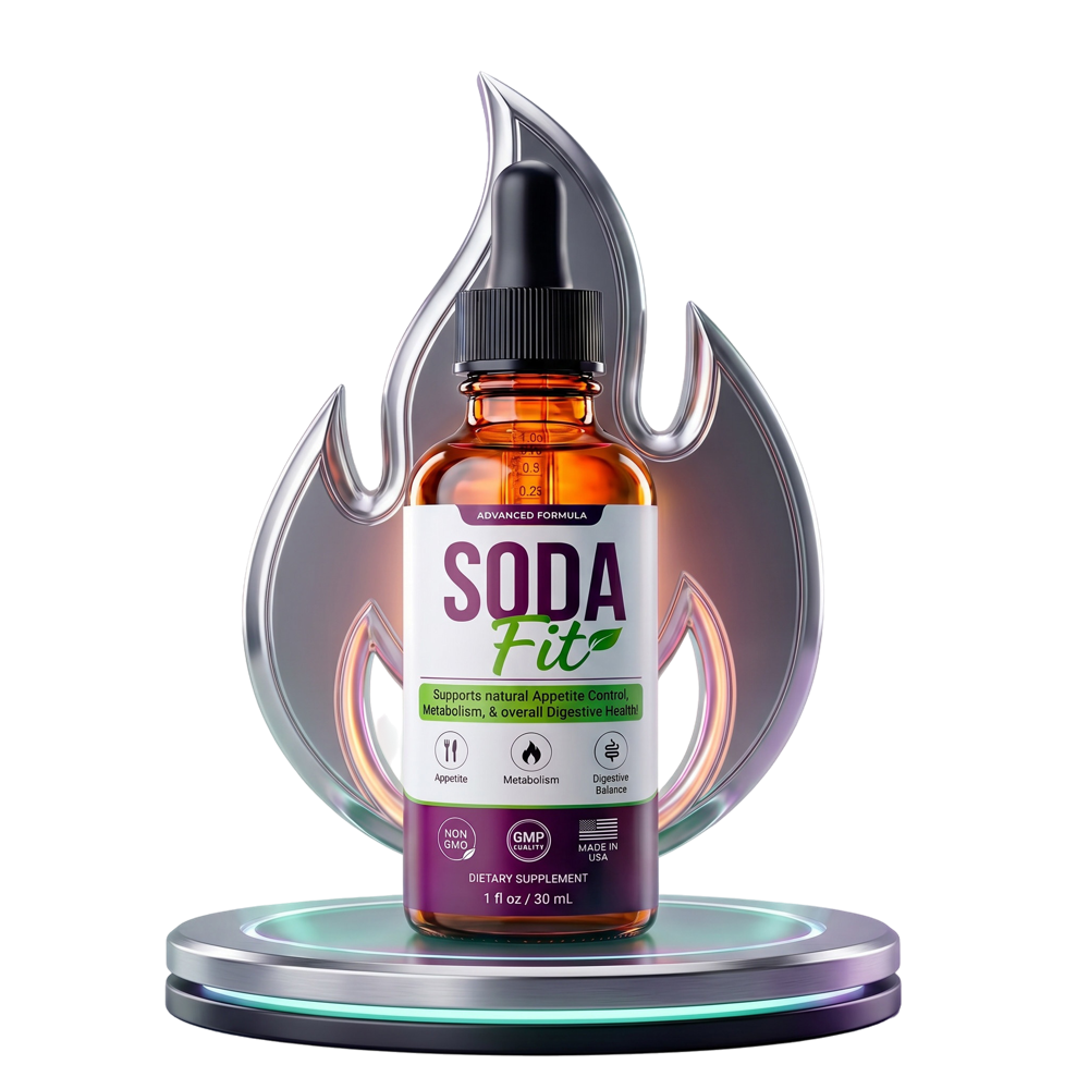 SodaFit dropper bottle